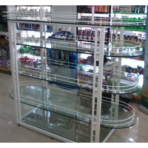 Crockery Display Rack