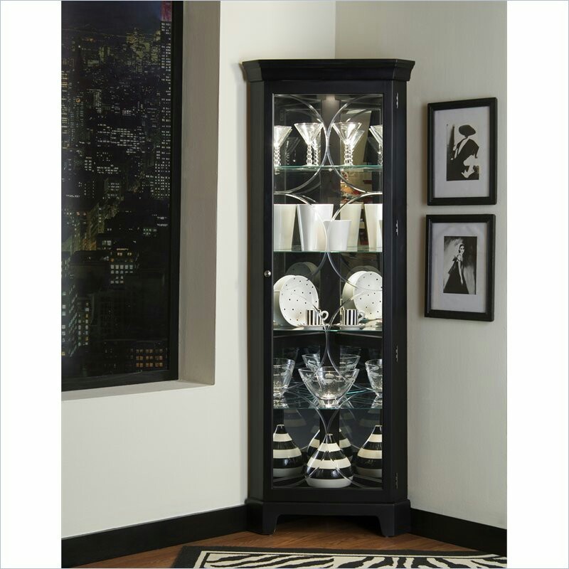 Wooden Corner Unit