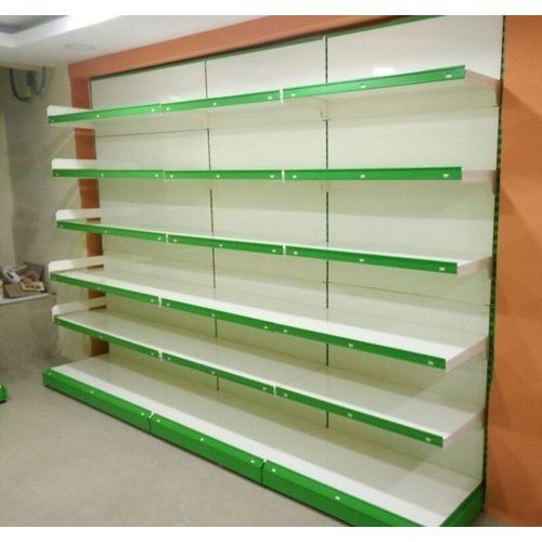 Mild Steel Wall Display Racks, For Supermarket