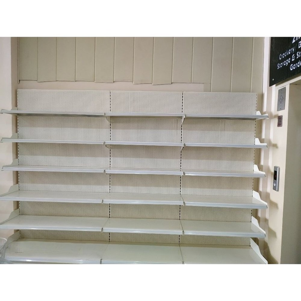 Supermarket Wall Display Racks