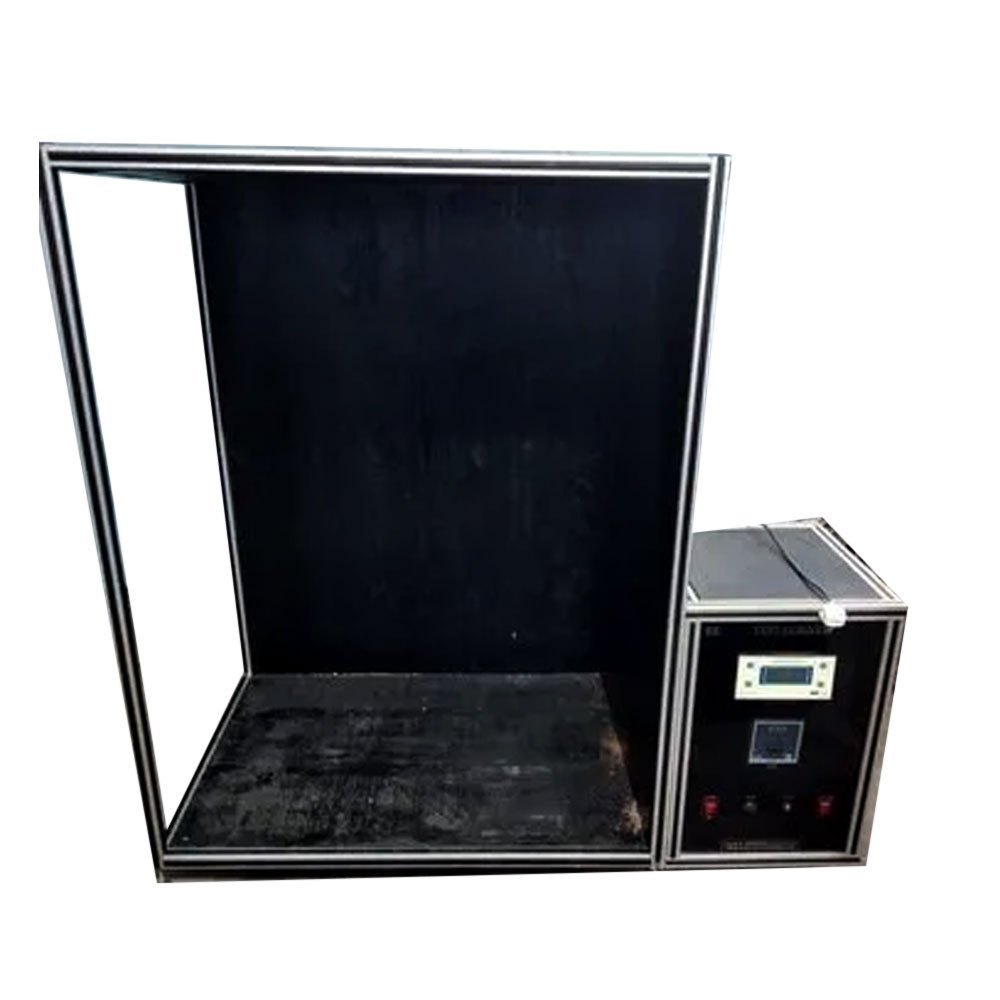 Open Storage Mild Steel Test Wall Corners