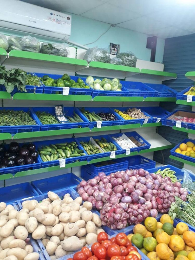 Fruit And Vegetable Display Rack