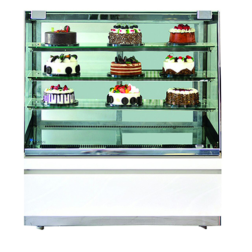 Glass Confectionery Showcase