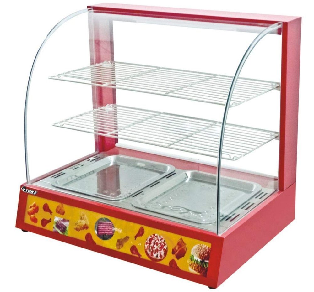 Glass Electric Warming Showcase, For Restuarants