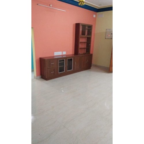 Brown PVC Showcase