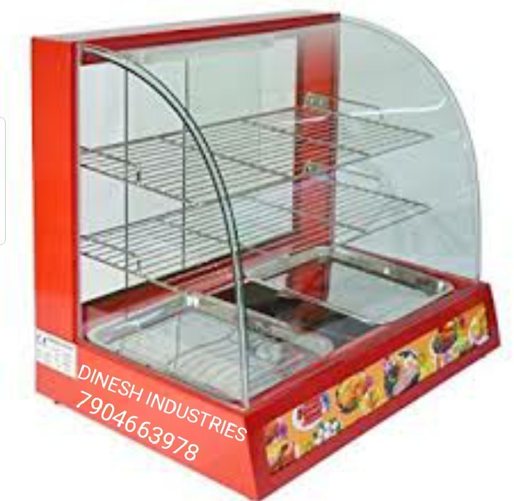 Electric Food Warmer Display, For Commercial