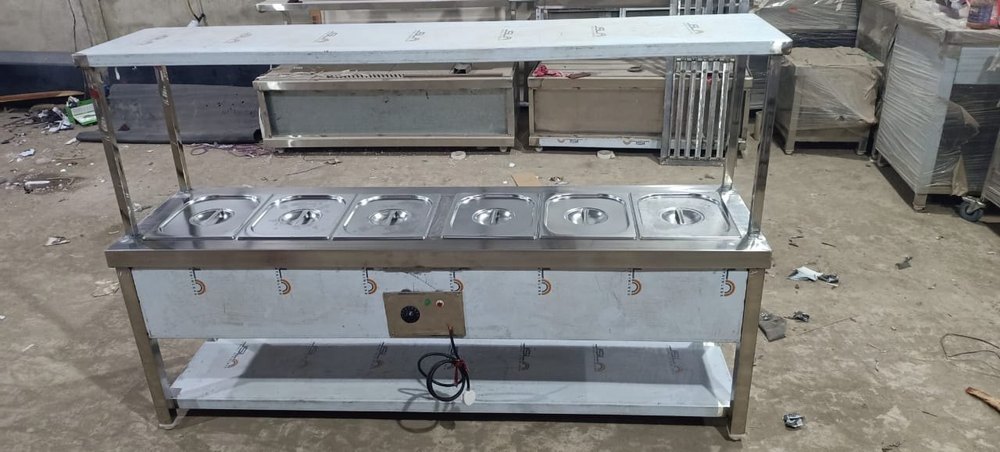 ss Food Warmer Display Cabinet, For Commercial