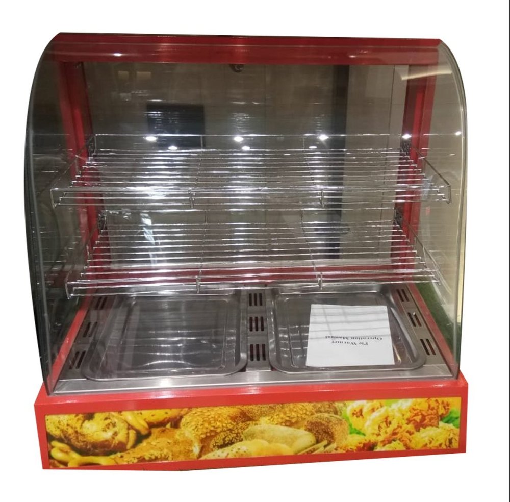 1.30 kW Stainless Steel Commercial Automatic Food Warmer, Capacity: 15 Kg, Size/Dimension: 18x15 Inch