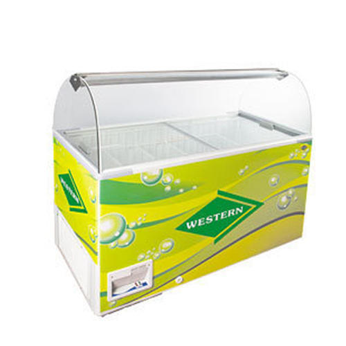 Western Scooping Freezer, Storage Capacity: 500 L
