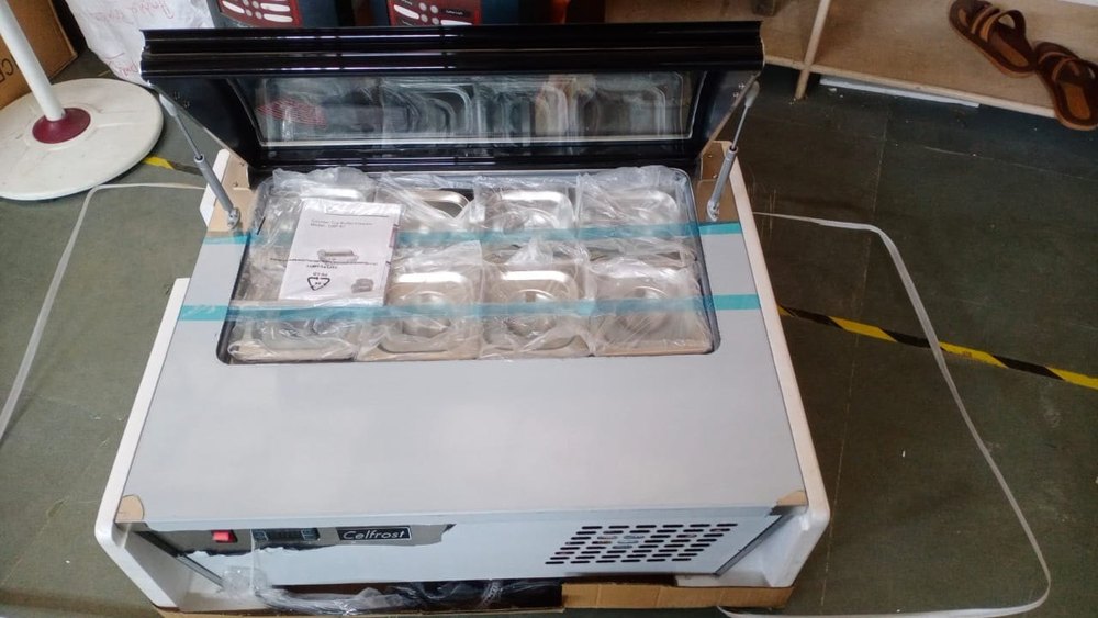 Metal CBF 67 Celfrost Table Top Banquetting Freezer / Cooler, For Catering