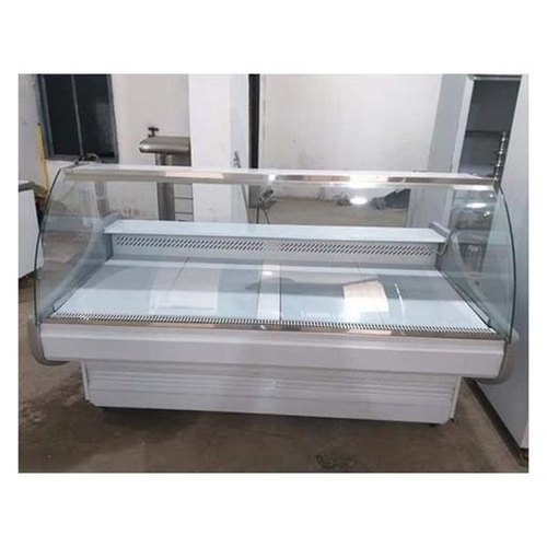 Metal Fish Display Counters, For Bakery
