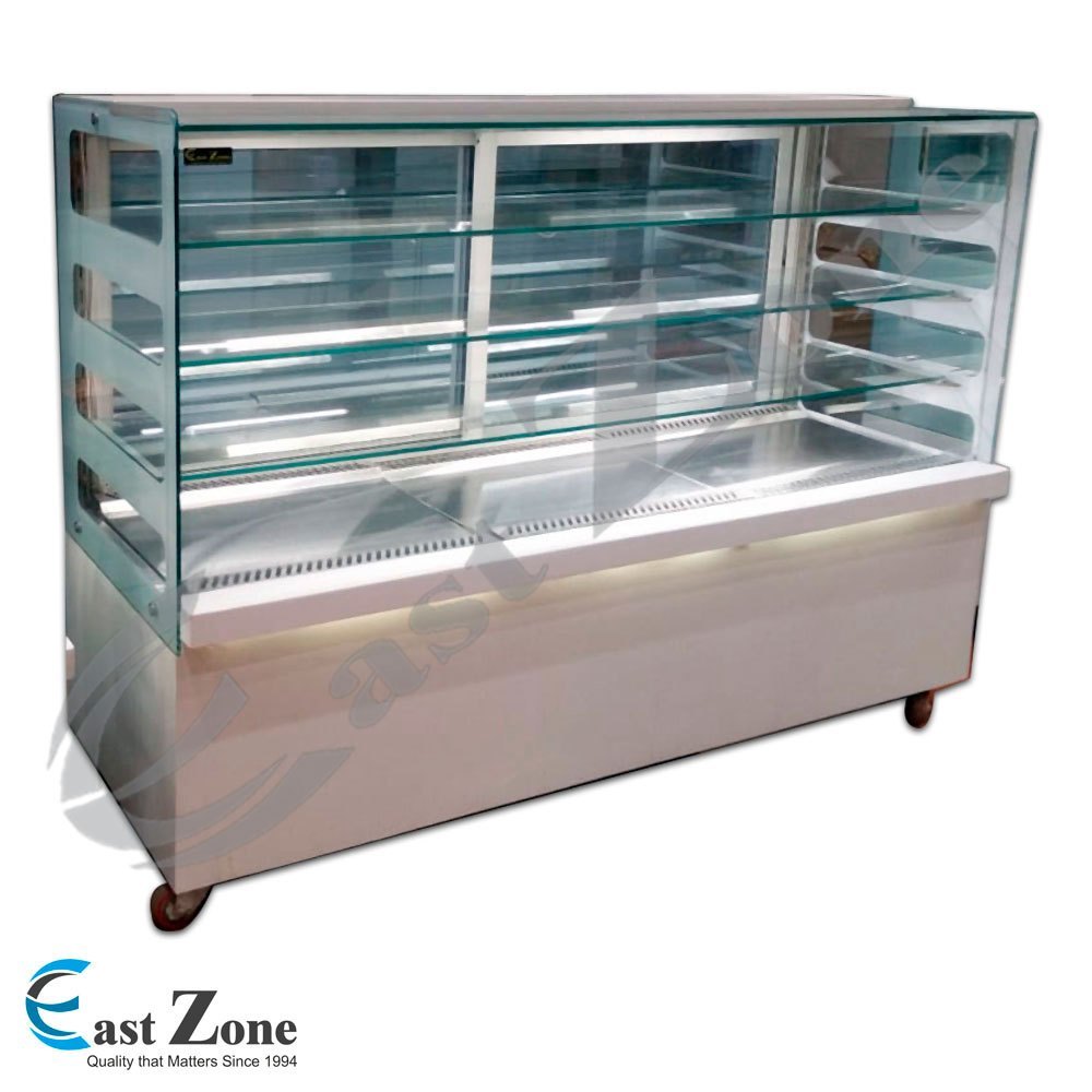 50 Inch Rectangular Flat Glass Super Deluxe, For Display Counter, 750 Watt