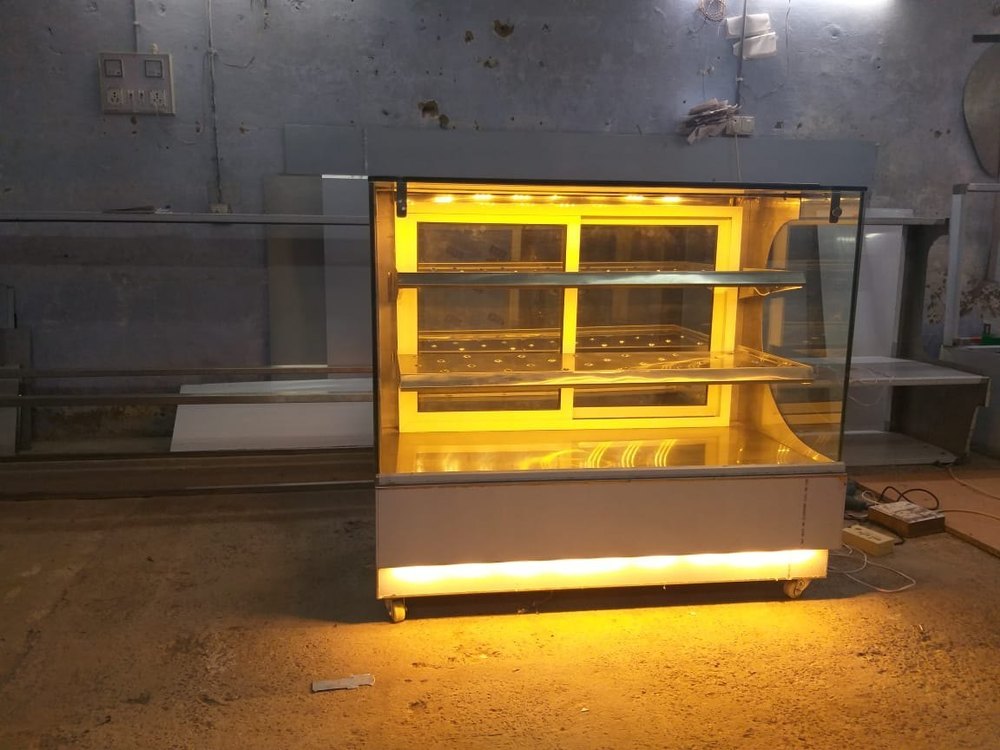 Metal Bakery Showcase, For Restaurant