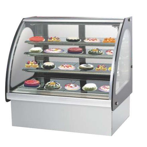 Stainless Steel Display Showcase