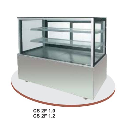 Cs 2f 1.0 Celfrost Flat Glass Cold Showcases