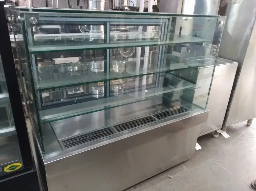 M-Cool SS Bakery Showcase, 1.5 mm