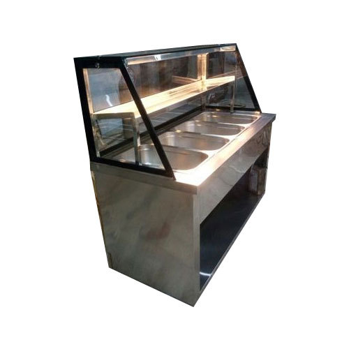 Stainless Steel Golgappa Counter