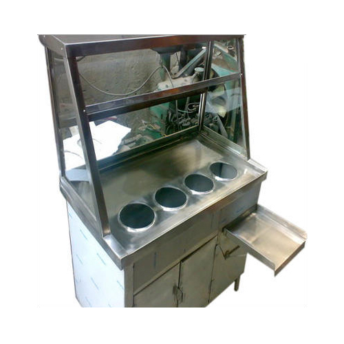 Stainless Steel Golgappa Counter