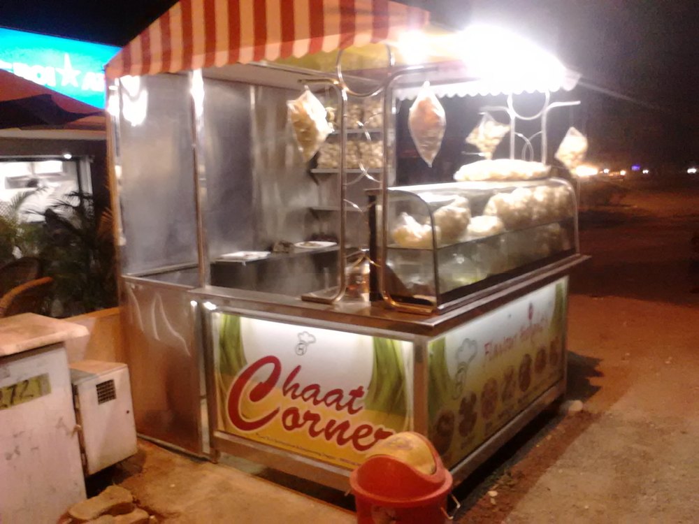 Pani Puri Counter, For Street Food Stall