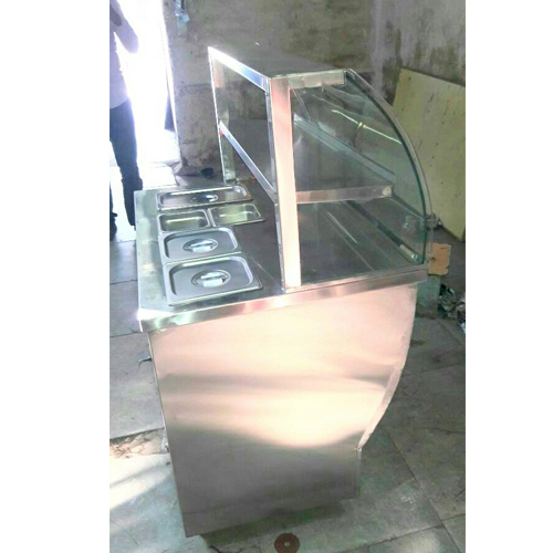 Stainless Steel Golgappa Counter