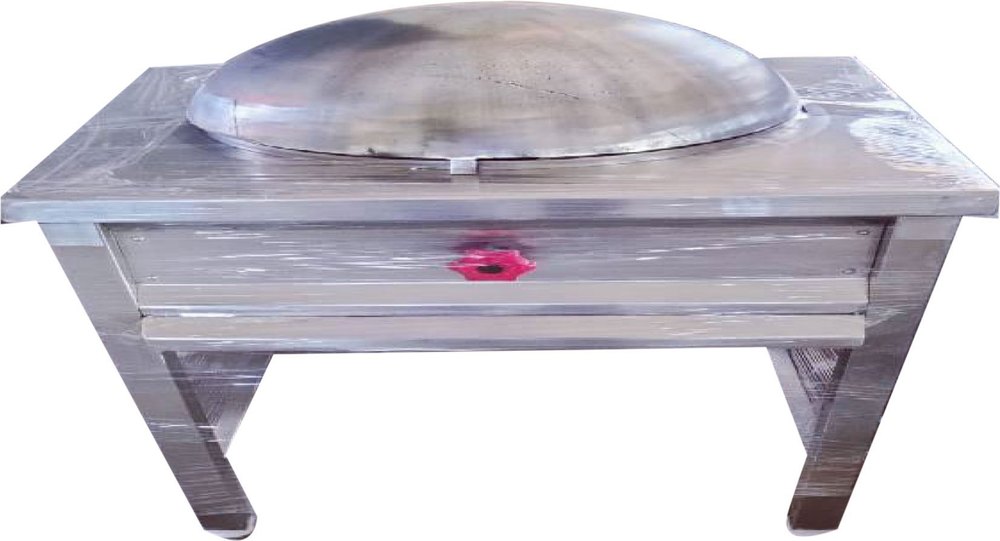 Stainless Steel Silver Roomali Roti Burner Range