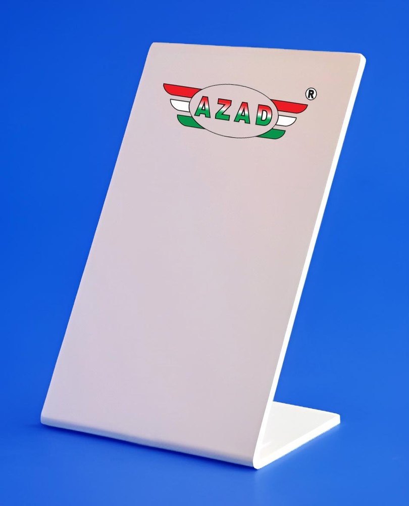 Acrylic 6x4 inch Qr Code Stand, For Multi use