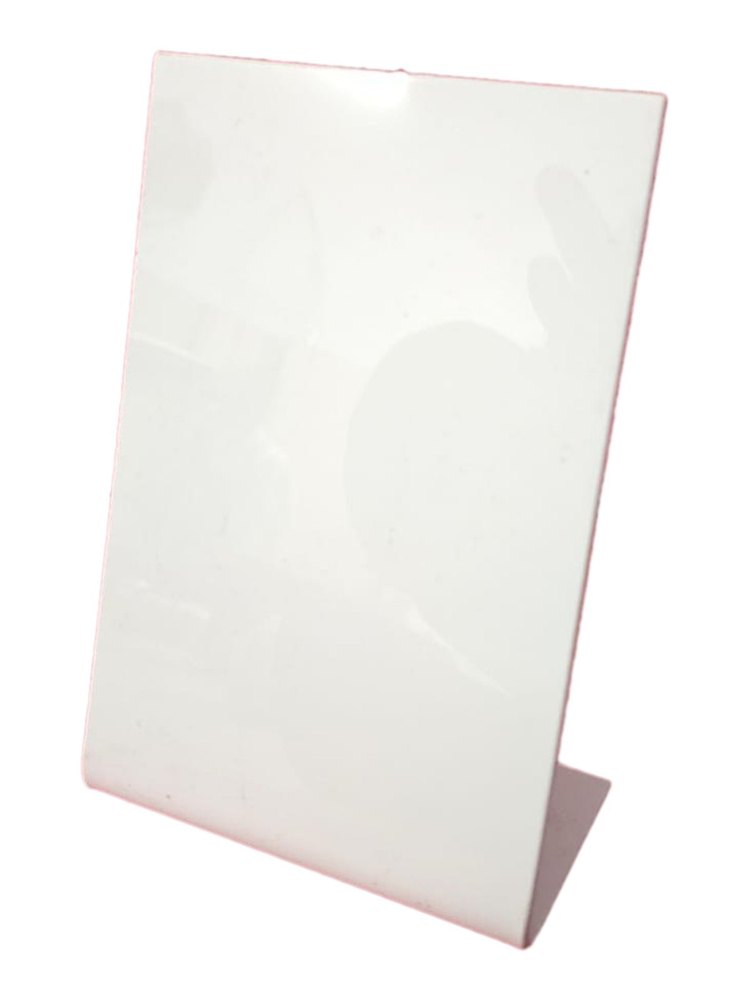 Acrylic QR Code Display Stand, For Shop