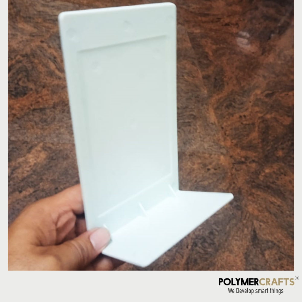 Plastic 6x4 inch QR SCANNER STAND- ABS 4 X 7