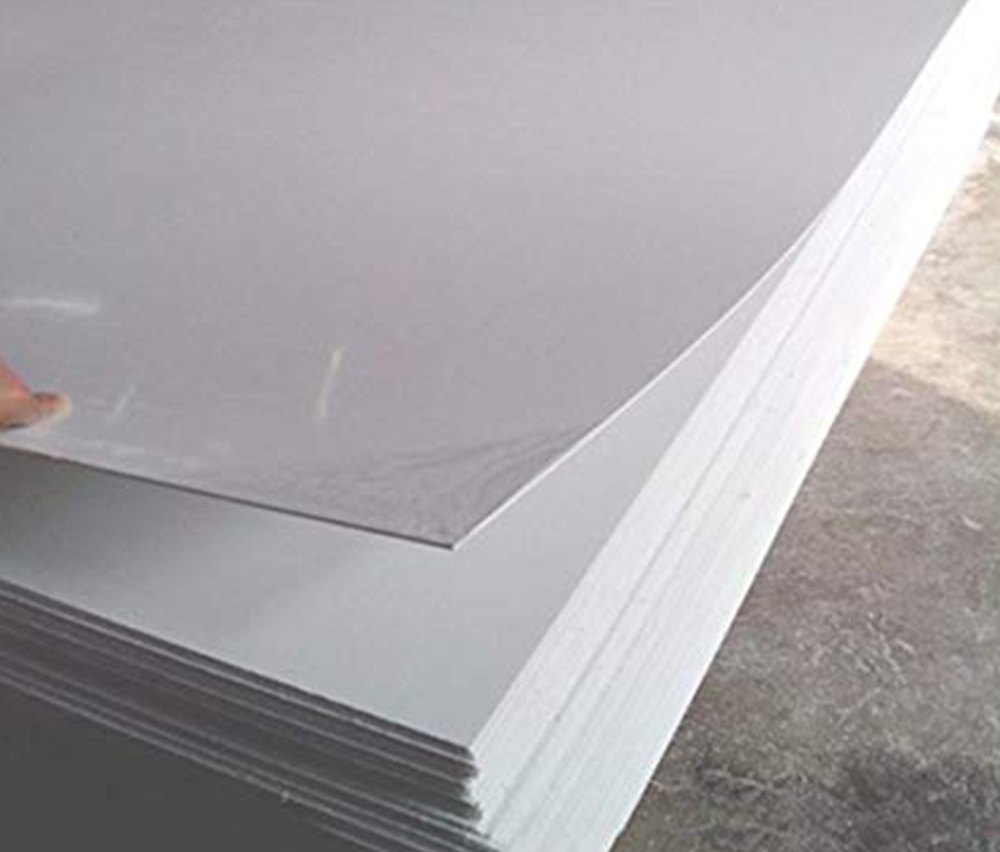 WHITE PVC SHEET FOR PAYTM STAND, Thickness: 1 mm