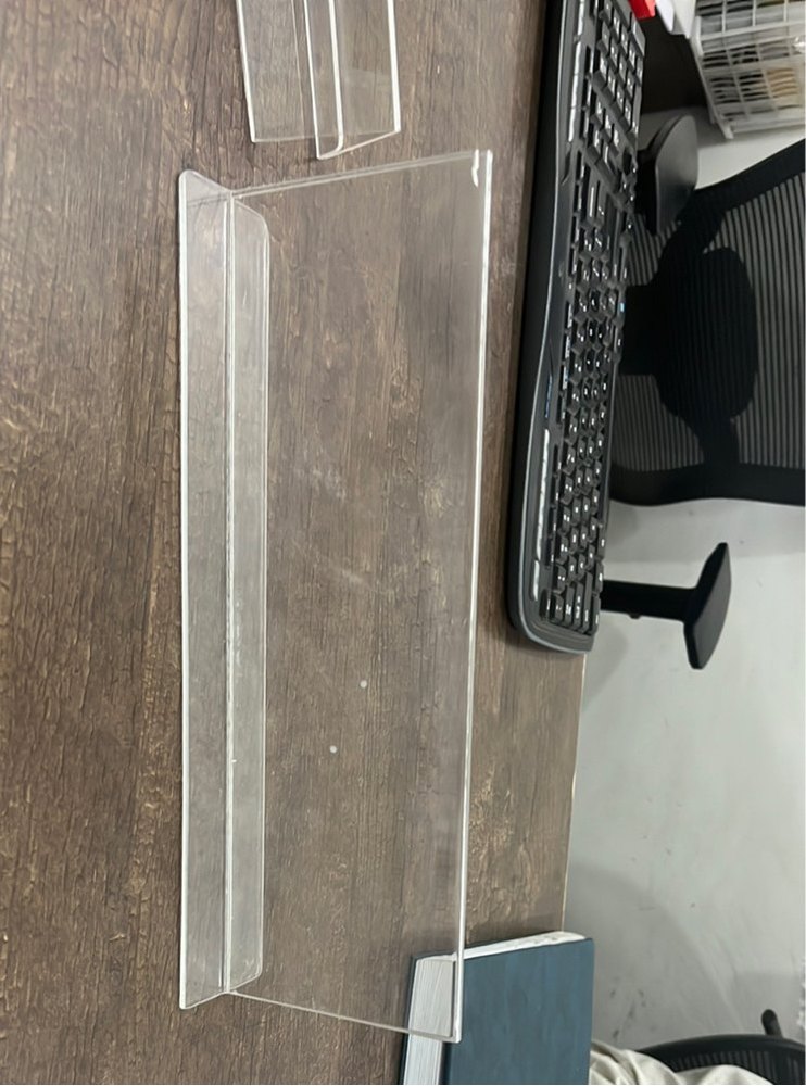 Table Top Acrylic Display Stand, For Advertisement