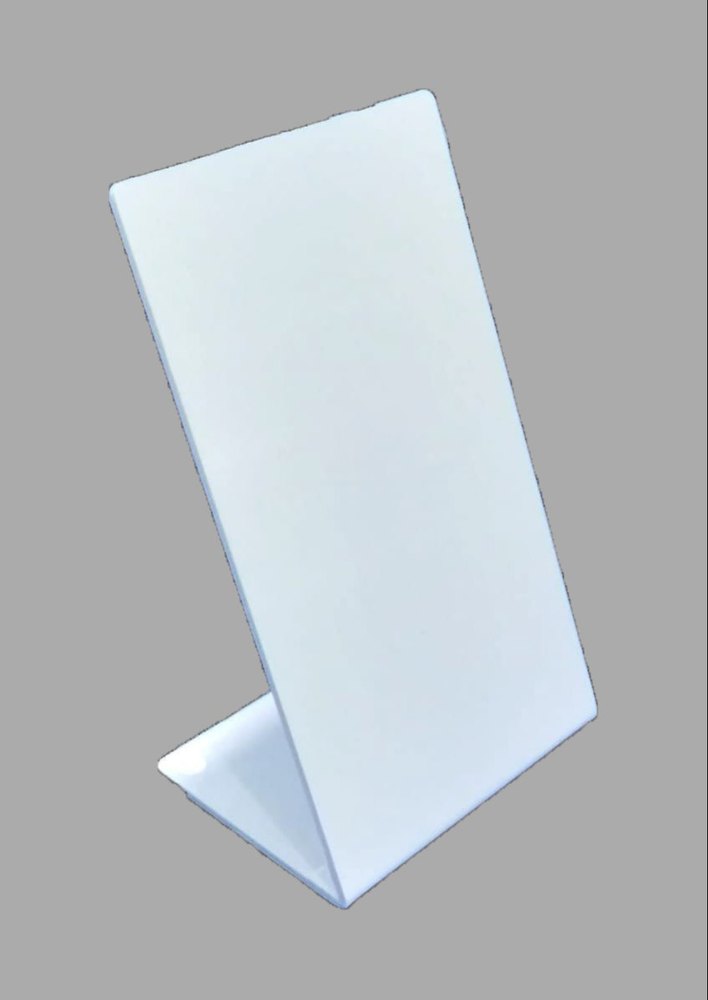 QR Code Acrylic Stand