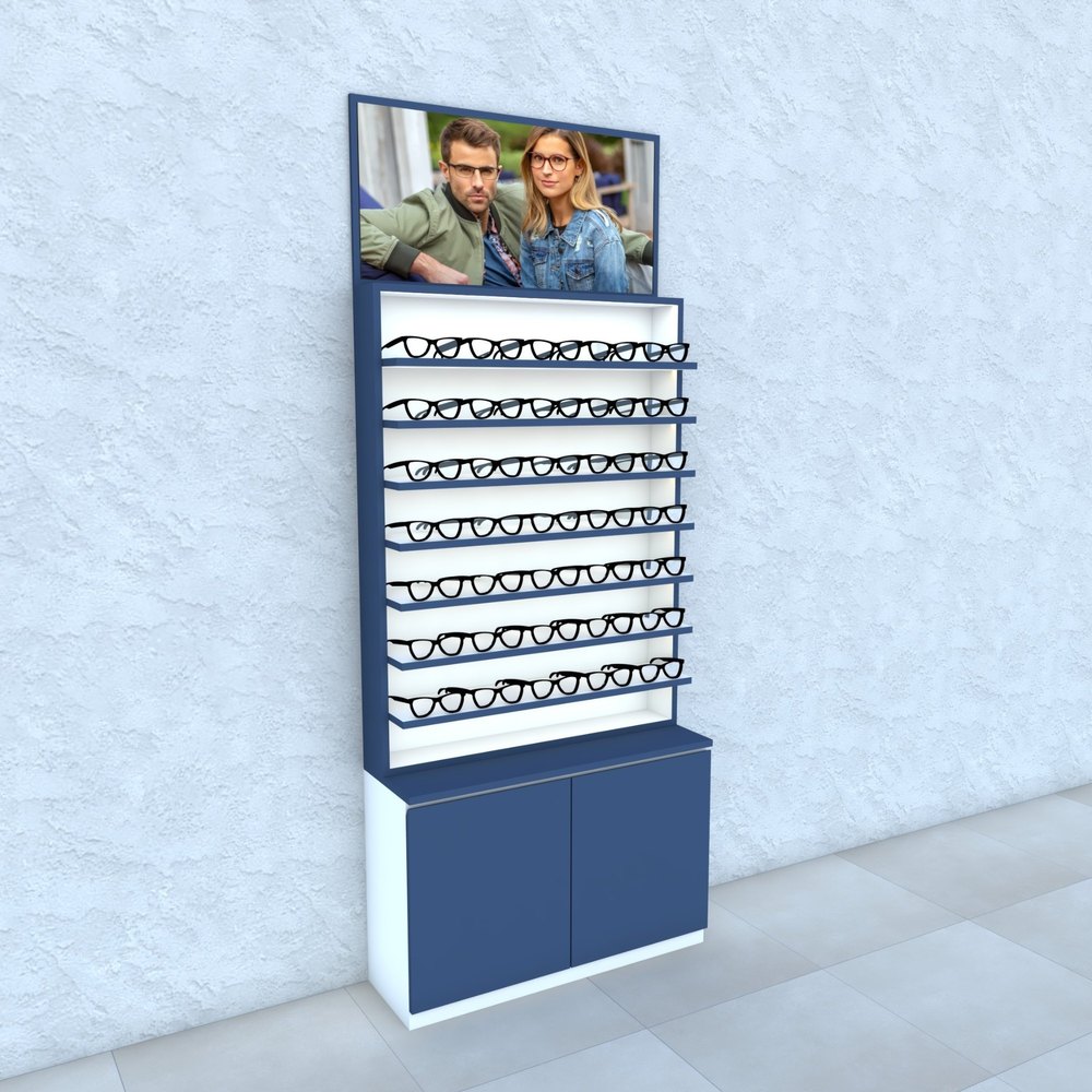 Best Backlit Optical Wall Display, For Office