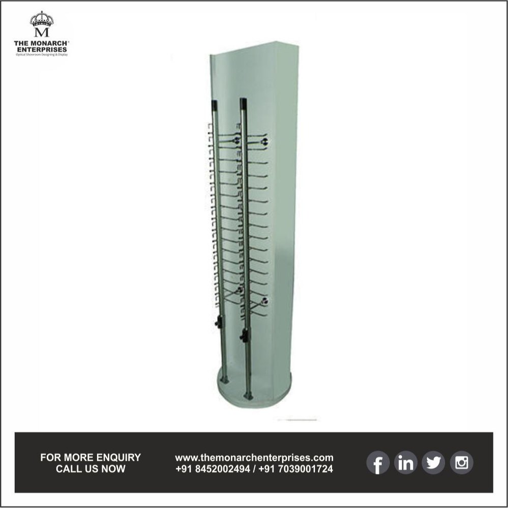 Optical Frames Display Revolving Rack Stand, Size: 18 L X 18 W X 72 H