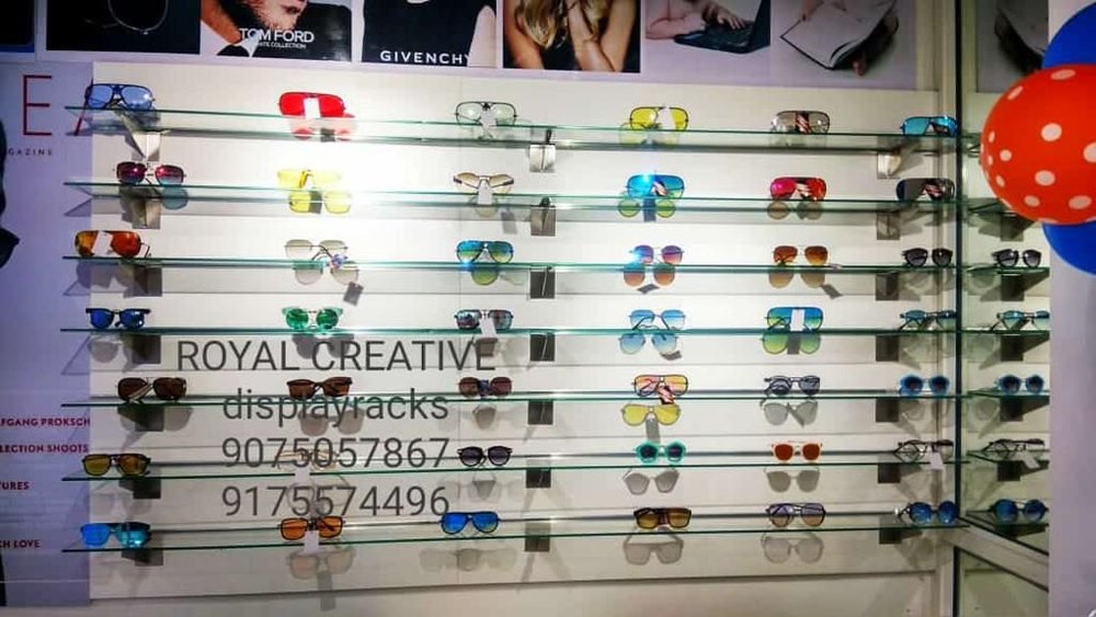 MDF Slatwall Display Racks Manufacturer