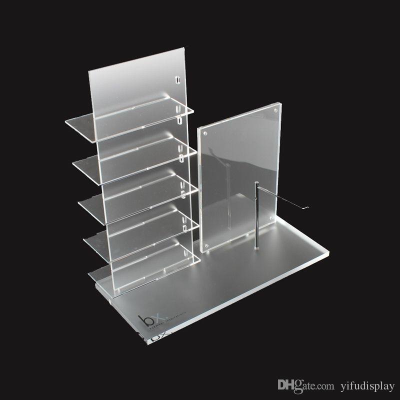 Transparent Acrylic Sunglasses Stand, For Display, Size: 12x8x18 Inch