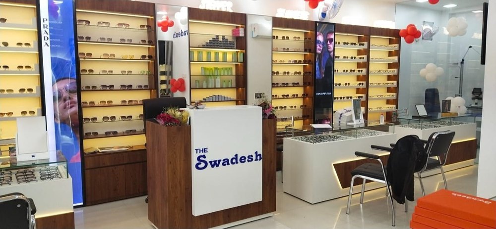 Acrylic Exclusive wall units for eyeglasses display, For Promotional