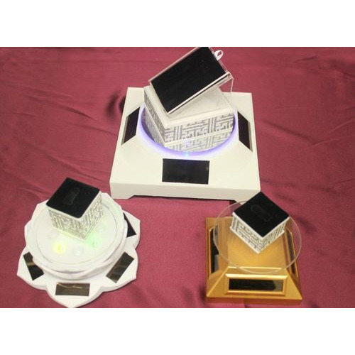 Solar Rotating Jewelry Display Stands