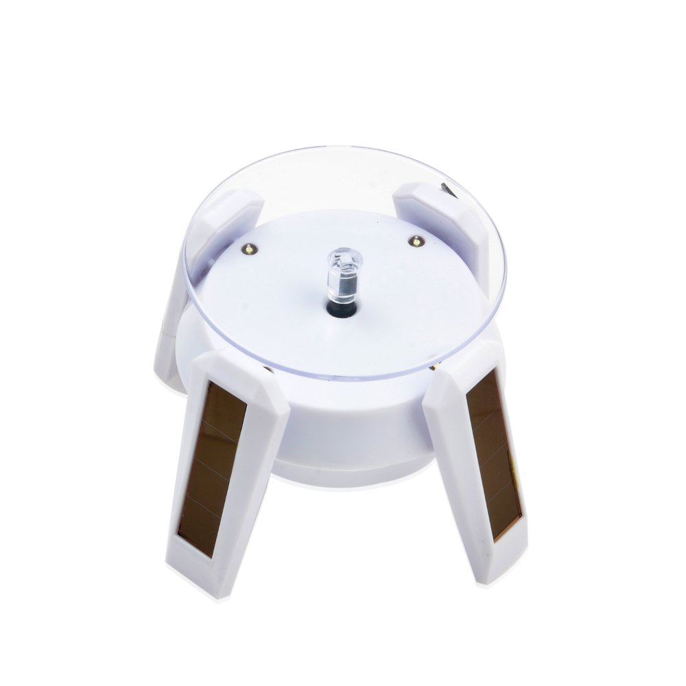 Solar Powered Rotating Jewellery Display Stand