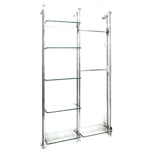Silver Aluminum Elemento Series Display Stands, Size: 6 To 8 Ft
