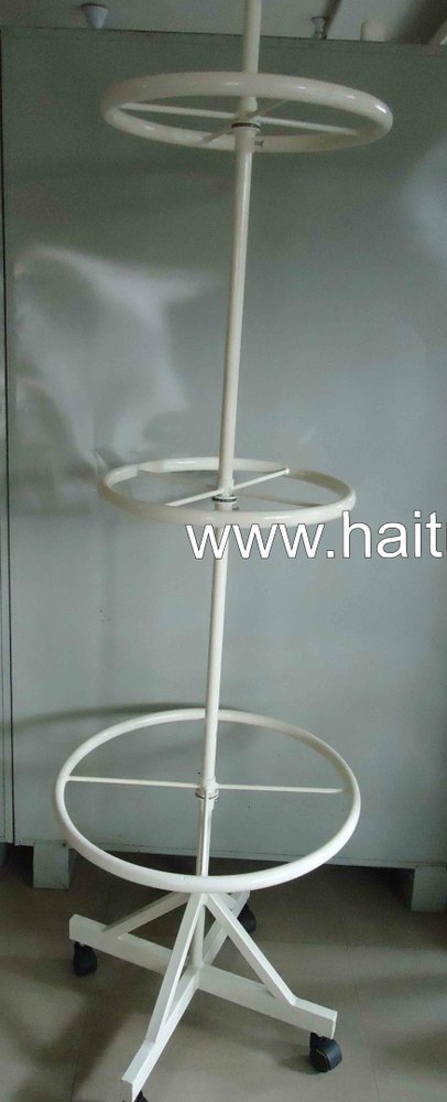 Metal Open Storage Revolving Display Stands, For Promotional