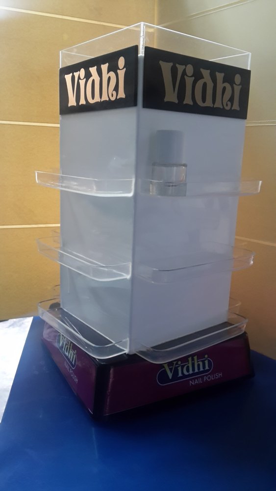 Acrylic Rotating Display Stand