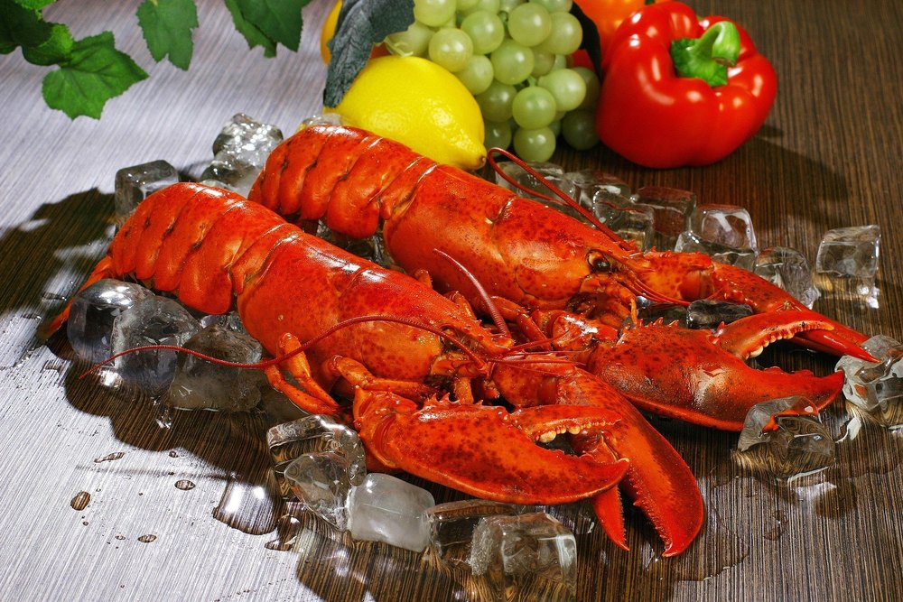 Lobster, Packaging Type: Thermocol Box