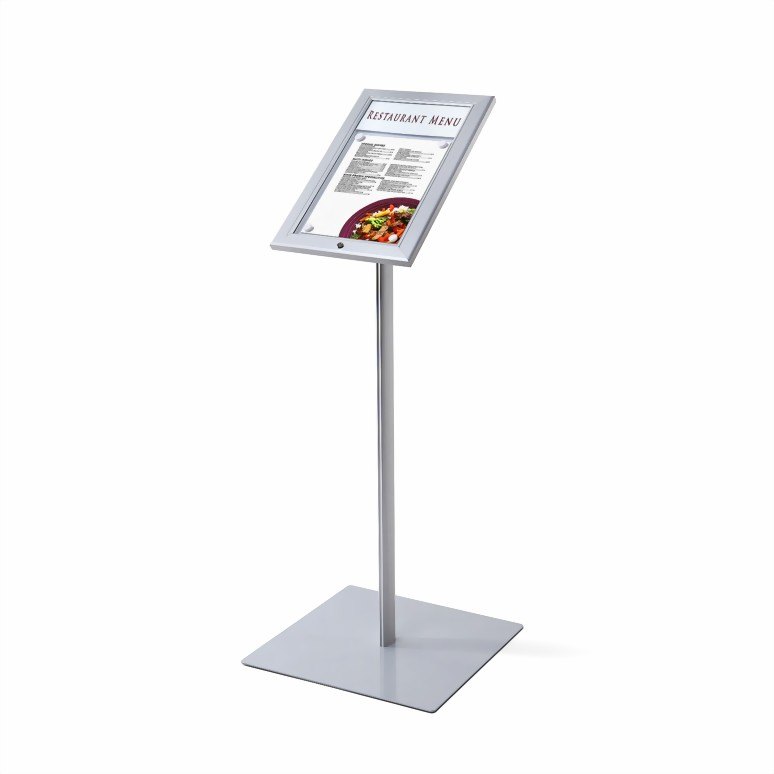 Rectangular Brochure Stand, For Hotel