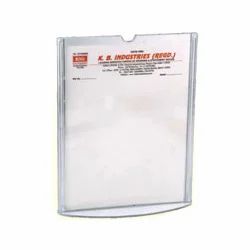 KEBICA Brochure, Document Holder (AVAILABLE IN ALL SIZES)