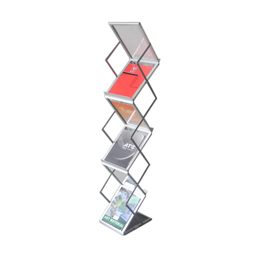 Brochure Stand for Industrial