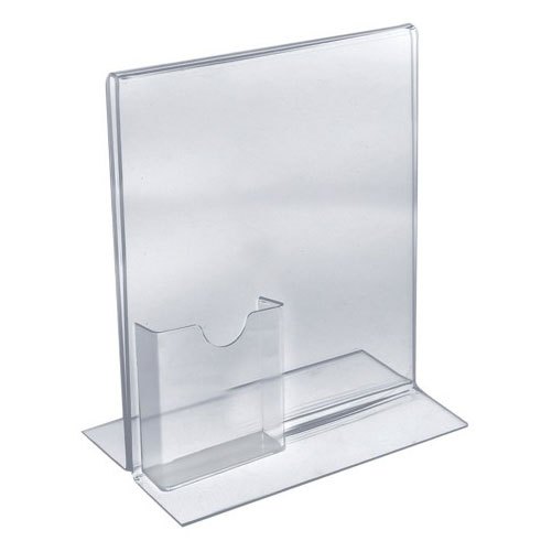 Stand Acrylic Brochure Holder