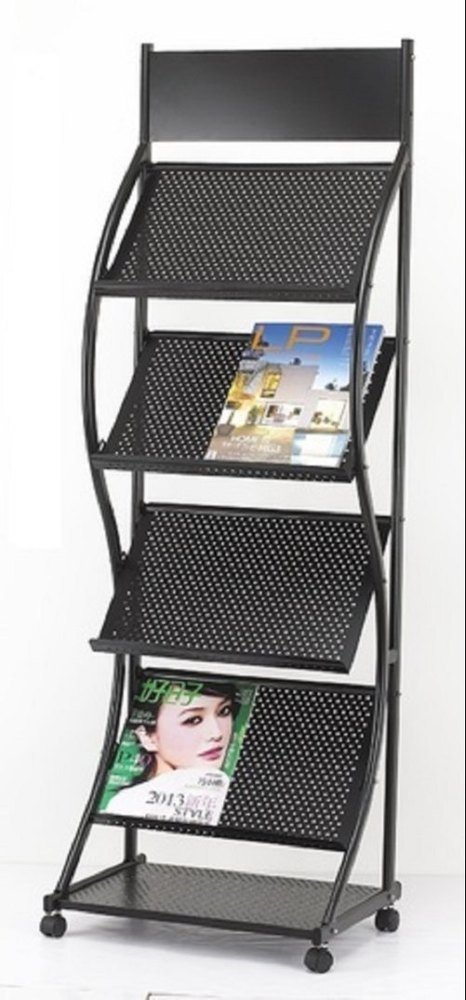 Iron News Paper / Magazine Stand, For Office
