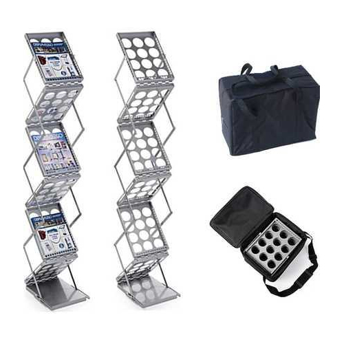 Zig Zag Magazine Stand, For Office