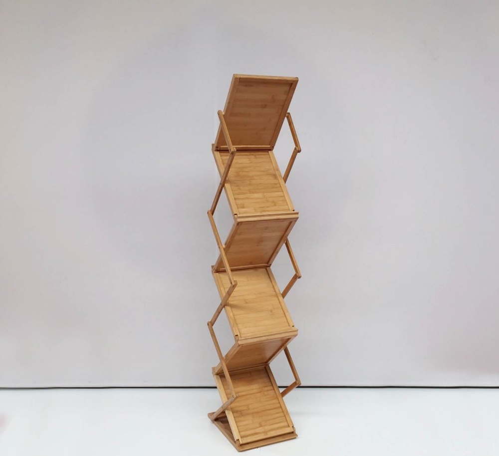Wooden Magzines Stand
