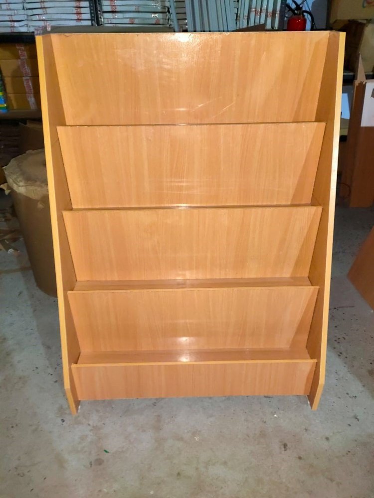 Bestosign Magazine Display Stand, 5, Size: 4x3